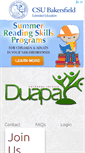 Mobile Screenshot of duapa.com